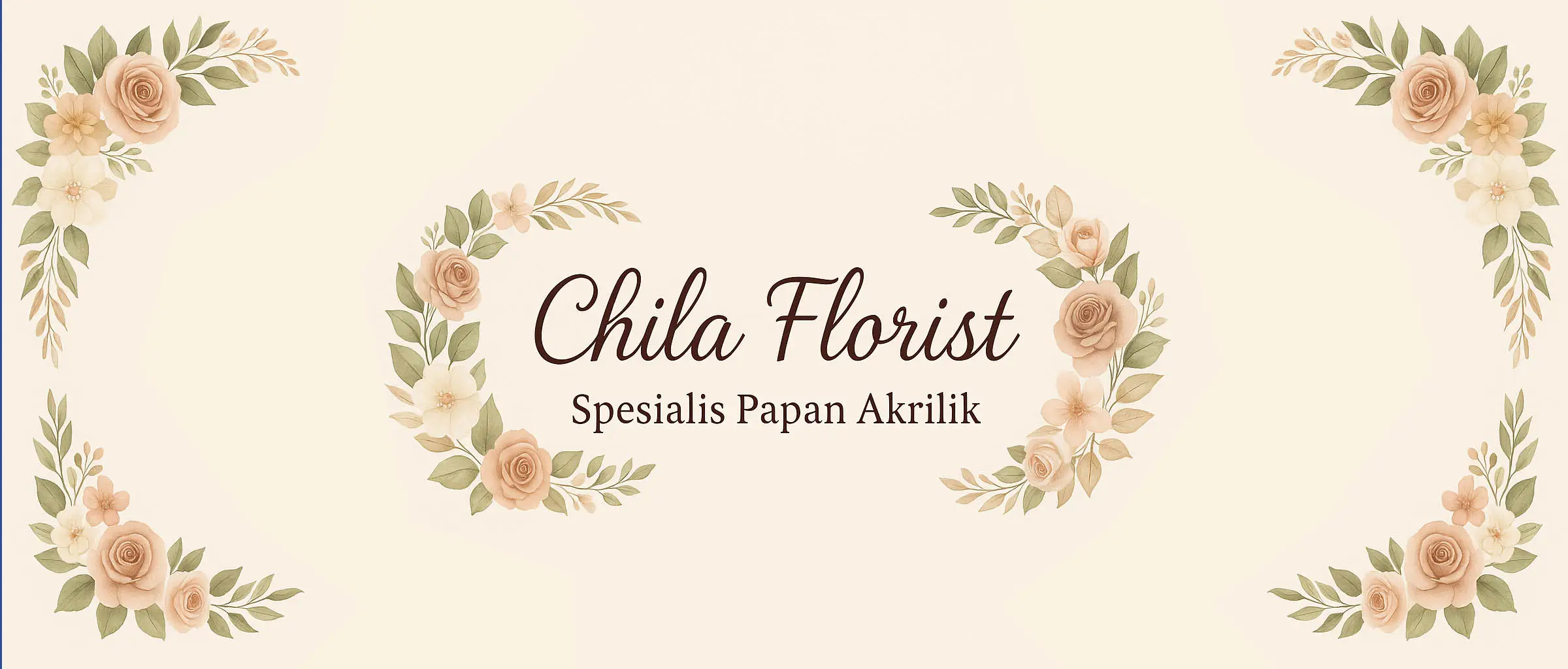 Papan Ucapan Akrilik Jakarta Selatan